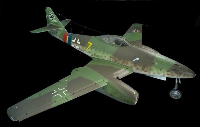 The German Me-262