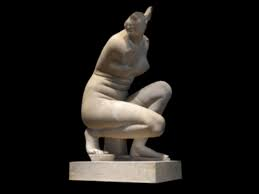 Afrodite accovacciata