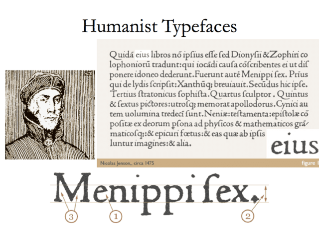 Jensons Roman typeface