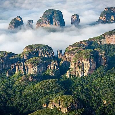 Timeline: Historia de Chiribiquete