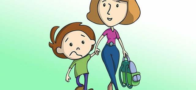 Primer día de colegio