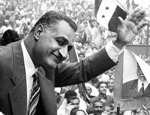 Nasser en el poder