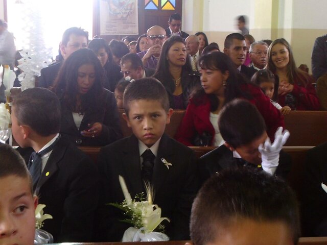 mi primera comunion