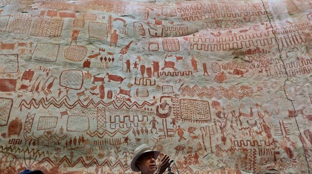 Las representaciones misticas y pictoricas del viejo mundo