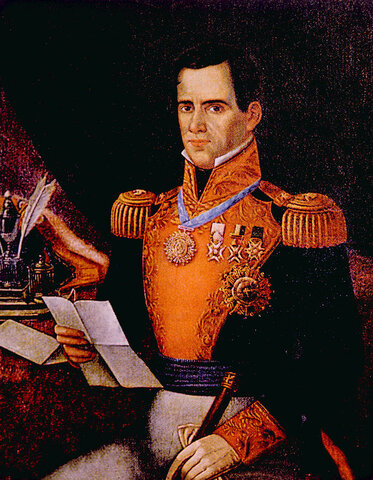 Liberación de López de Santa Anna.