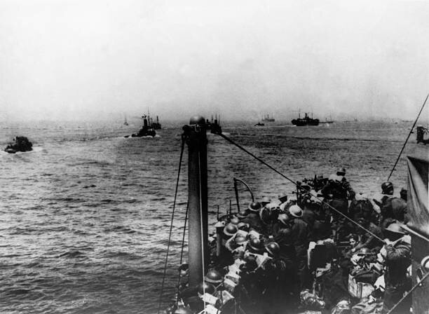 BEF Evacuation completed