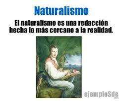 El naturalismo