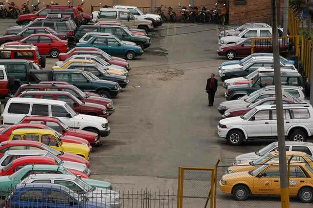 Oportunidad de Negocio "Parqueadero"