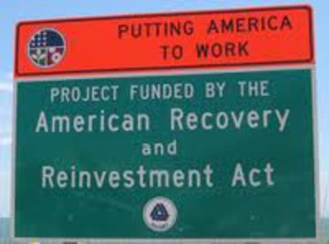 The American Reinvestment and Recovery Act of 2009