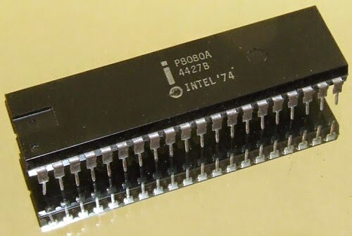 Microprocessador 8080 (1974)