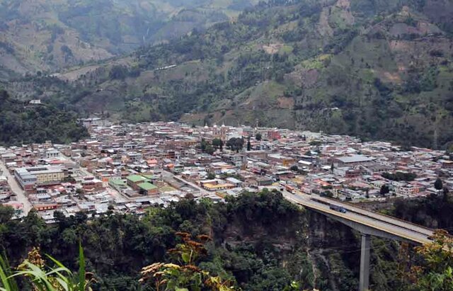Mudanza hacia Cajamarca, Tolima