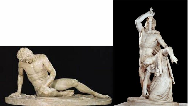 Galata morente e Galata suicida