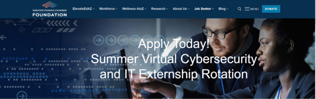 Summer Virtual Cybersecurity and IT Externship Rotation