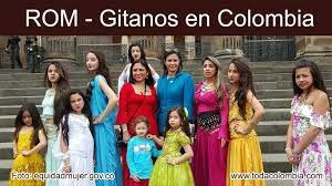 El pueblo gitano como grupo étnico Colombiano