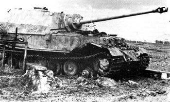 The Last Tank Battle of WWII