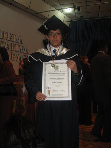 TERMINÓ DEL BACHILLERATO