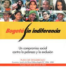 Bogotá sin Indiferencia Artículo 2o. del Acuerdo 119 de 2004