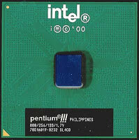 O microprocessador Pentium 3 (1999)