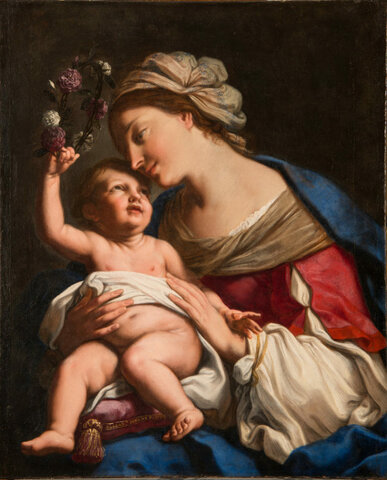 Virgin and Child-Elisabetta Sirani