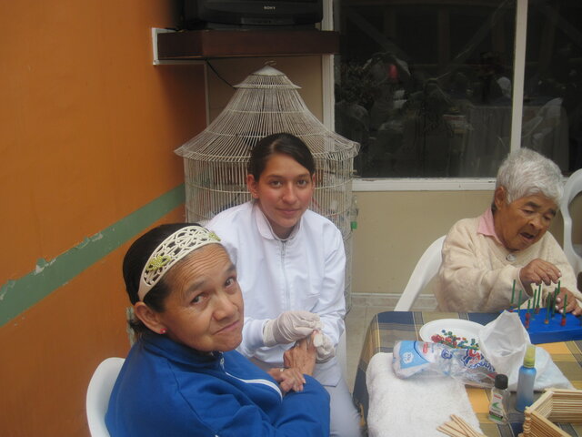 Inició estudio de Técnico laboral Auxiliar en Enfermería