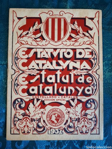 Estatuto de Cataluña