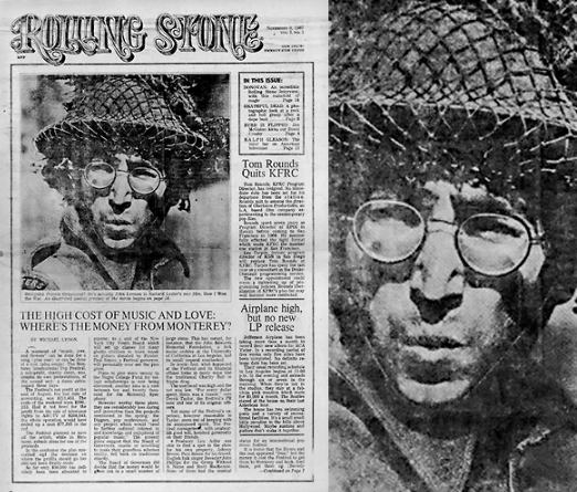 The first issue of Rolling Stone magazine is published