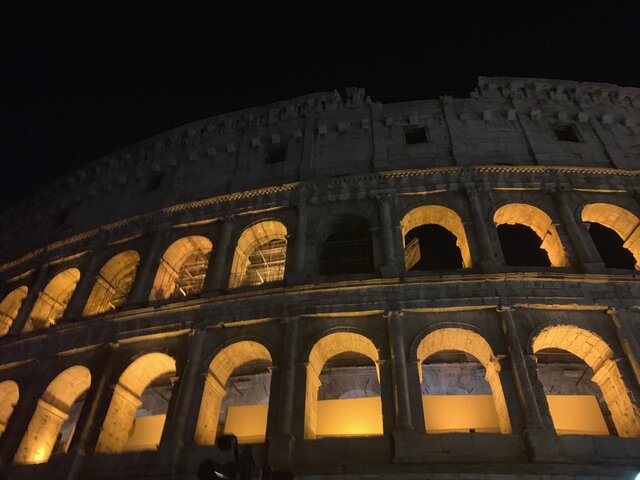 Opening of the Colosseum