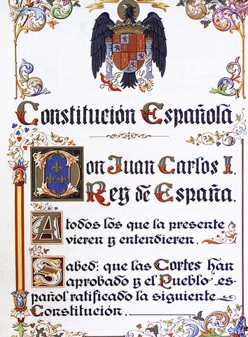 Constitución de 1978