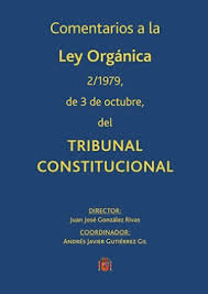 Ley orgánica del Tribunal Constitucional