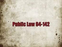 Public Law No. 94-142