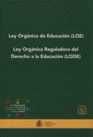 LODE (Ley Orgánica Reguladora del Derecho a la Educación)