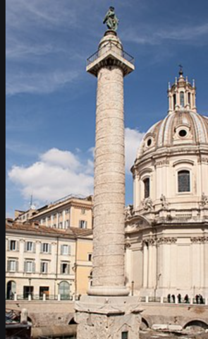 Building of Column of Trajan