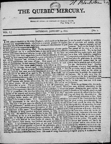 Premier journal
