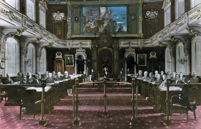 Tension entre les députés