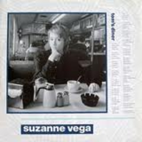 Karlheinz Brandenburg uses Suzanne Vega's song "Tom's Diner" to test first MP3 compression