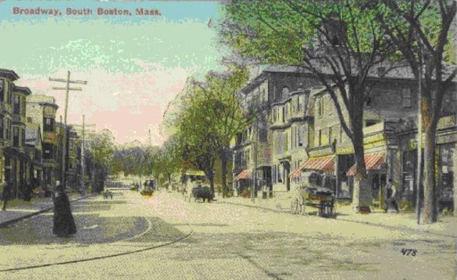 Alcott moves to Boston