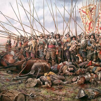 Timeline: La guerra hispano-francesa (1635-1659). Cano Vera, Isaac; Iglesias Guzmán, Axel Manuel