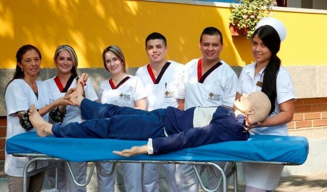 Auxiliar de enfermería