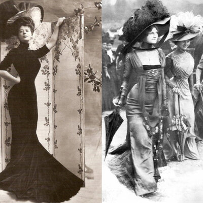 Timeline: La moda en la Belle Époque (1890 - 1914)