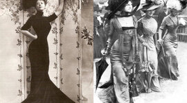 Timeline: La moda en la Belle Époque (1890 - 1914)