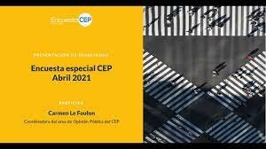 Las Percepciones de la Gente Según La Encuesta CEP