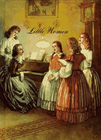 Alcott begins Little Women