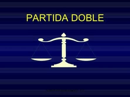 PARTIDA DOBLE