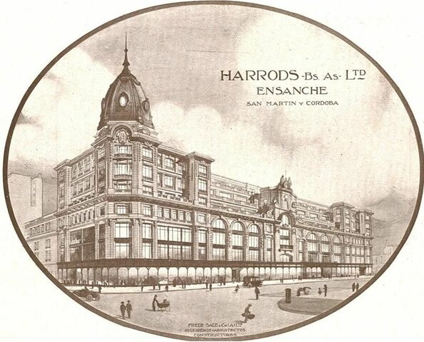 Harrod’s en Buenos Aires