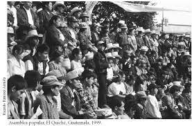 1998 comunidades indígenas