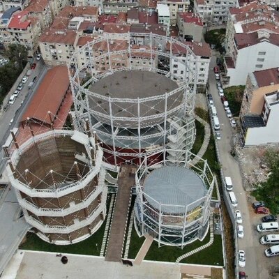 Timeline: Hasanpaşa Gazhanesi