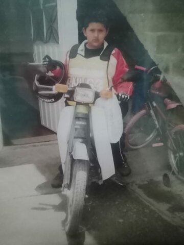 aprendiendo a manejar moto