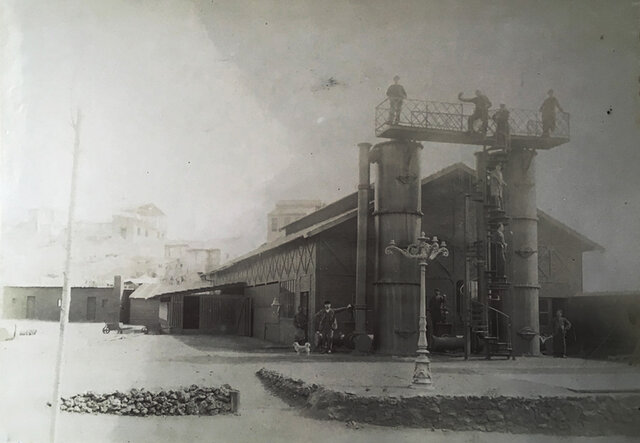 Hasanpaşa Gazhanesi'nin Üretime Açılması