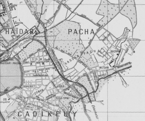 Hasanpaşa Gazhanesi'nin Sözleşmesinin Yapılması