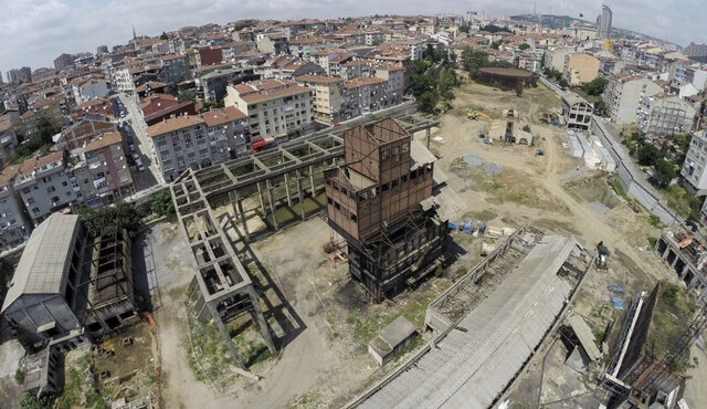 Hasanpaşa Gazhanesi'nin Sökümü ve Çürümeye Terk Edilmesi